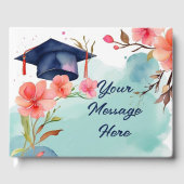 Abschluss Gästebuch (Vorderseite)