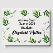 Abschluss Gästebuch (Vorderseite)