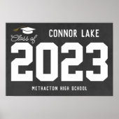 Abschluss Gästebuch Alternative Signature Poster (Vorne)