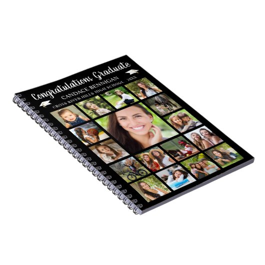 Abschluss Gästebuch-Fotosammlung Notizblock (Rechte Seite)