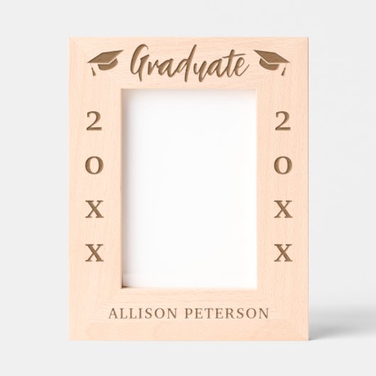 Abschluss Geätzte Rahmen (Vorderseite)