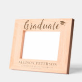 Abschluss Geätzte Rahmen (Links)