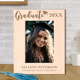 Abschluss Geätzte Rahmen