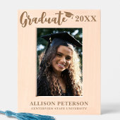 Abschluss Geätzte Rahmen