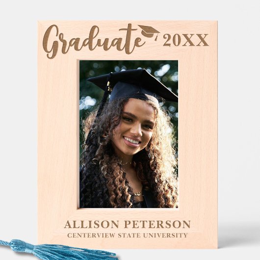 Abschluss Geätzte Rahmen