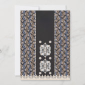 Abschluss-, Geburts- und Bewegungskarten Ankündigung (Vorderseite)