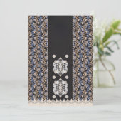 Abschluss-, Geburts- und Bewegungskarten Ankündigung (Stehend Vorderseite)