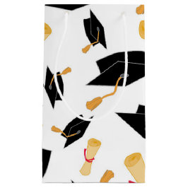 Abschluss Gefallen Geschenktasche Kleine Geschenktüte