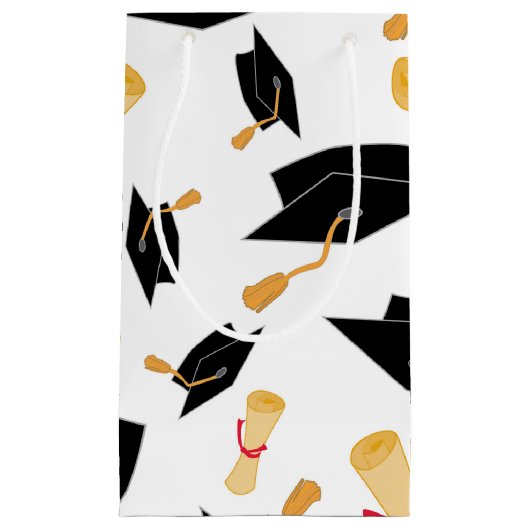 Abschluss Gefallen Geschenktasche Kleine Geschenktüte (Vorderseite)