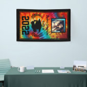 Abschluss Gefärbte Krawatte Banner (Messeveranstaltung)