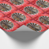 Abschluss-Geld-Leu Geschenkpapier (Ecke)