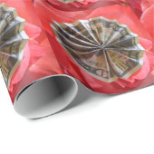 Abschluss-Geld-Leu Geschenkpapier (Rolleneckpunkt)