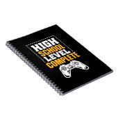 Abschluss-Geschenk | Abschluss der High School Notizblock (Rechte Seite)