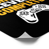 Abschluss-Geschenk | Abschluss der High School Poster (Ecke)