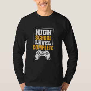 Abschluss-Geschenk Abschluss der High School T-Shirt