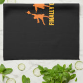 Abschluss-Geschenk | Abschluss Geschirrtuch (Gefaltet)