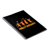 Abschluss-Geschenk | Abschluss Notizblock (Rechte Seite)