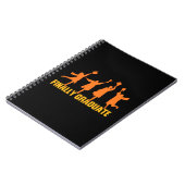Abschluss-Geschenk | Abschluss Notizblock (Linke Seite)