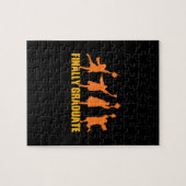 Abschluss-Geschenk | Abschluss Puzzle (Horizontal)