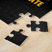 Abschluss-Geschenk | Abschluss Puzzle (Seite)