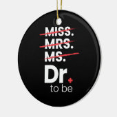 Abschluss-Geschenk | Arzt Keramik Ornament (Links)