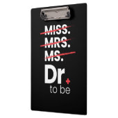 Abschluss-Geschenk | Arzt Klemmbrett (Links)