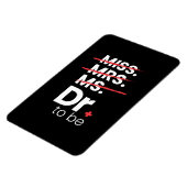 Abschluss-Geschenk | Arzt Magnet (Linke Seite)