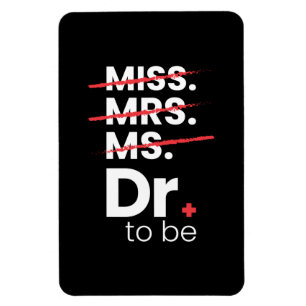 Abschluss-Geschenk   Arzt Magnet