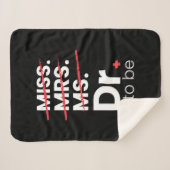 Abschluss-Geschenk | Arzt Sherpadecke (Vorderseite (Horizontal))
