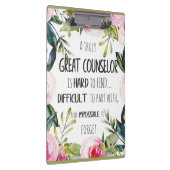 Abschluss-Geschenk des Counselor Office Klemmbrett (Rechts)