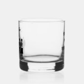 Abschluss-Geschenk für Black Men Whiskey Glass Whiskyglas (Links)