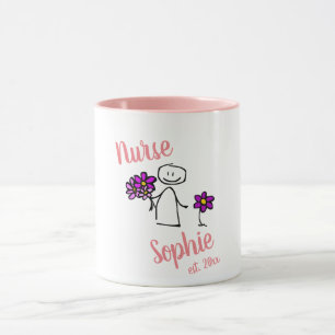Abschluss-Geschenk für den Personalisierten Namen  Tasse