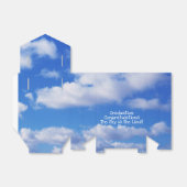 Abschluss-Geschenk Geschenkschachtel (Ungefaltet)