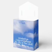 Abschluss-Geschenk Geschenkschachtel (Geöffnet)