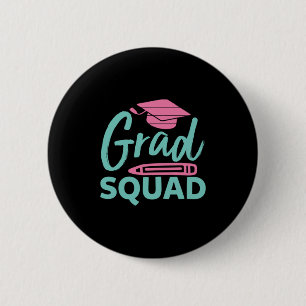Abschluss-Geschenk   Grad Squad Button