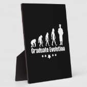 Abschluss-Geschenk | Graduate Evolution Fotoplatte (Seite)