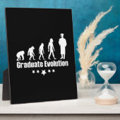 Abschluss-Geschenk | Graduate Evolution Fotoplatte (Seite)