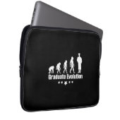 Abschluss-Geschenk | Graduate Evolution Laptopschutzhülle (Vorne Rechts)