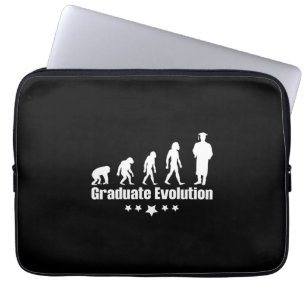 Abschluss-Geschenk Graduate Evolution Laptopschutzhülle