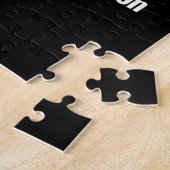 Abschluss-Geschenk | Graduate Evolution Puzzle (Seite)