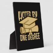 Abschluss-Geschenk | Hotter bis zu einem Grad Fotoplatte (Seite)