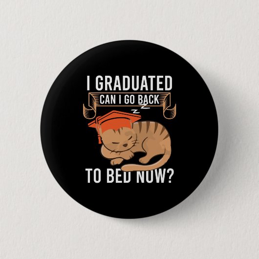Abschluss-Geschenk | I Abitur Kann ich zurückgehen Button (Vorderseite)