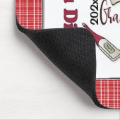 Abschluss-Geschenk Ideen Maus Pad Mousepad (Ecke)