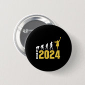 Abschluss-Geschenk | Klasse 2024 Button (Vorne & Hinten)