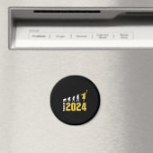Abschluss-Geschenk | Klasse 2024 Magnet (In Situ (Geschirrspüler))