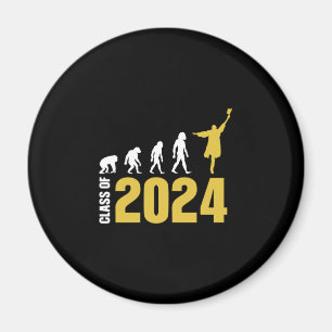 Abschluss-Geschenk Klasse 2024 Magnet