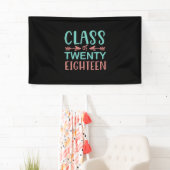 Abschluss-Geschenk | Klasse der achtundzwanzig Banner (Insitu)