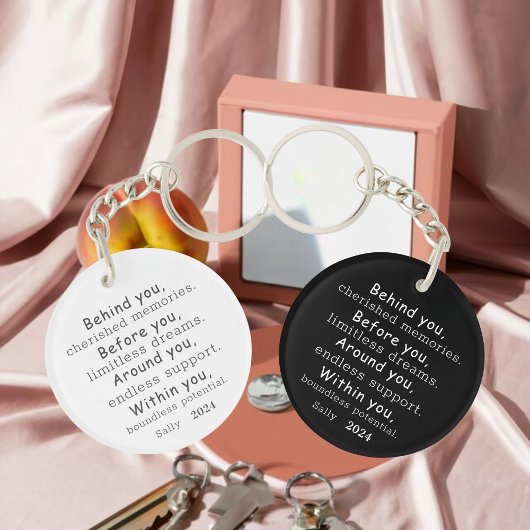 Abschluss-Geschenk Schlüsselanhänger