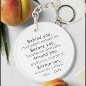 Abschluss-Geschenk Schlüsselanhänger