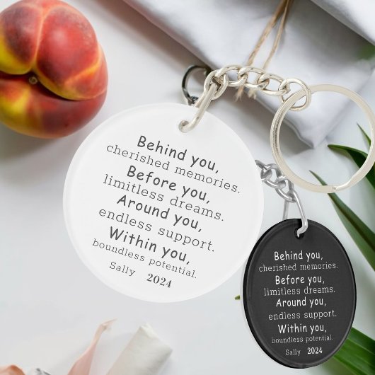 Abschluss-Geschenk Schlüsselanhänger